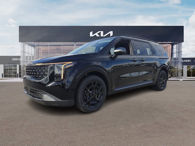 2026 Kia Carnival SX's photo