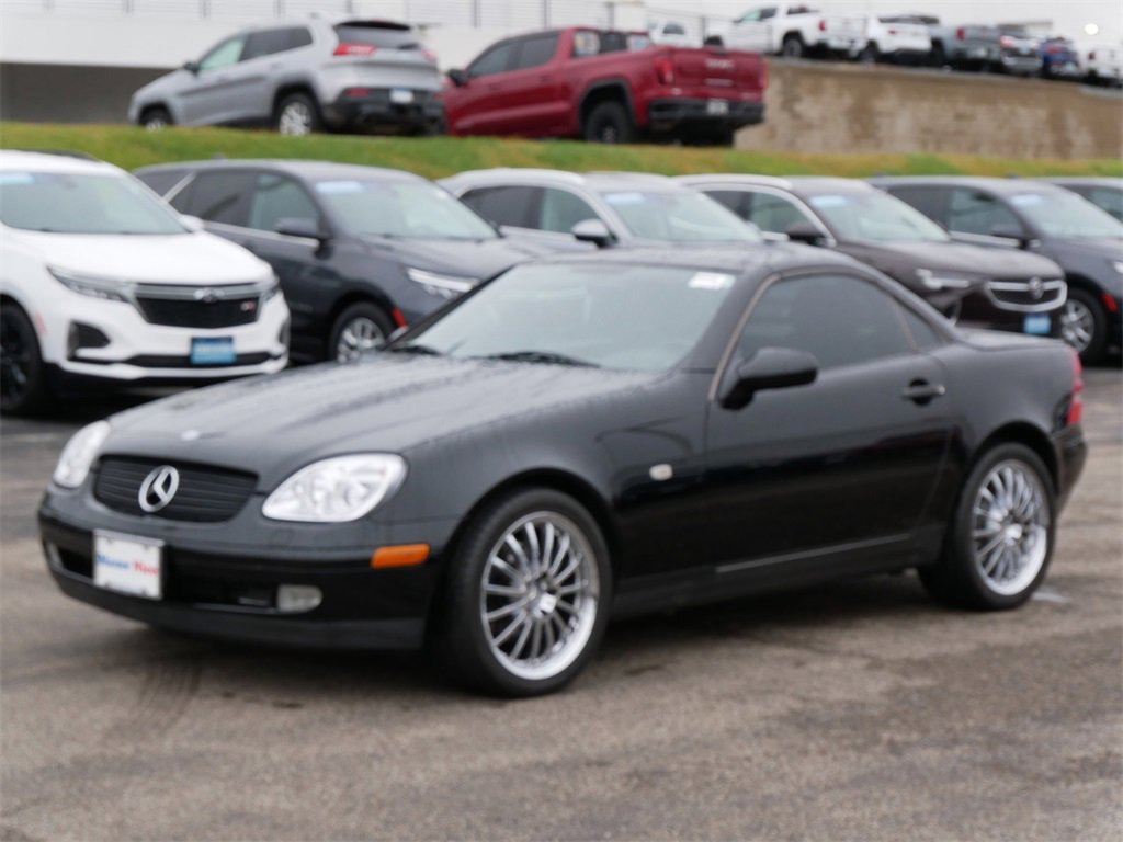 Used 1998 Mercedes-Benz SLK Base with VIN WDBKK47F4WF029946 for sale in Inver Grove Heights, Minnesota