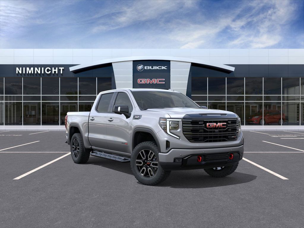 2026 GMC Sierra 1500 AT4's photo