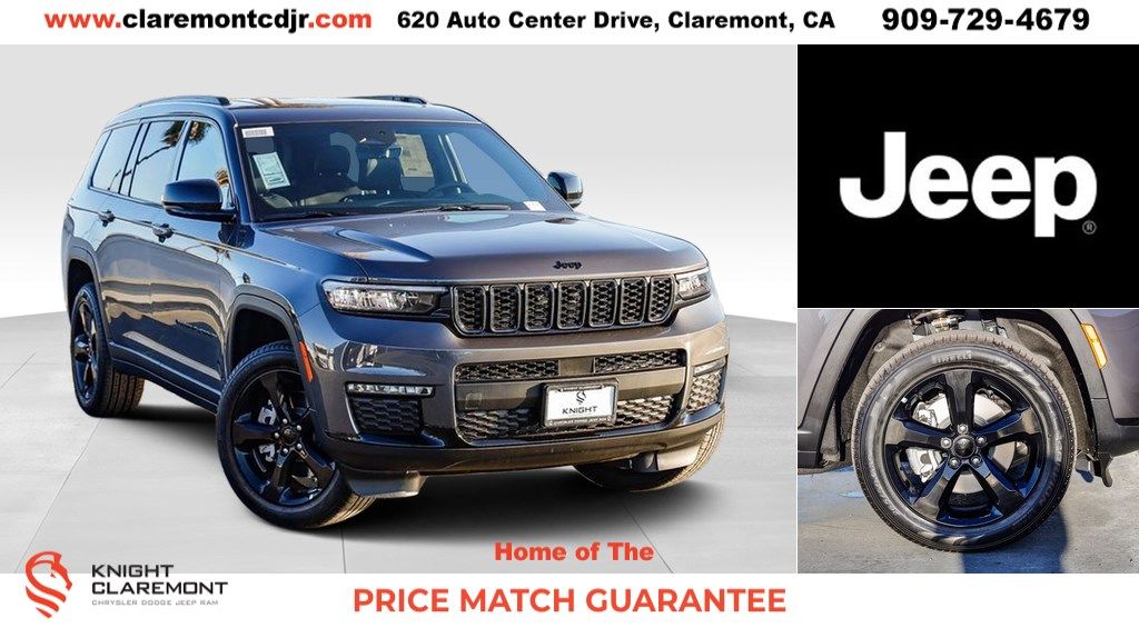 2025 Jeep Grand Cherokee L Limited's photo