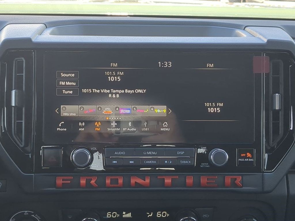2025 Nissan Frontier PRO-4X photo 16