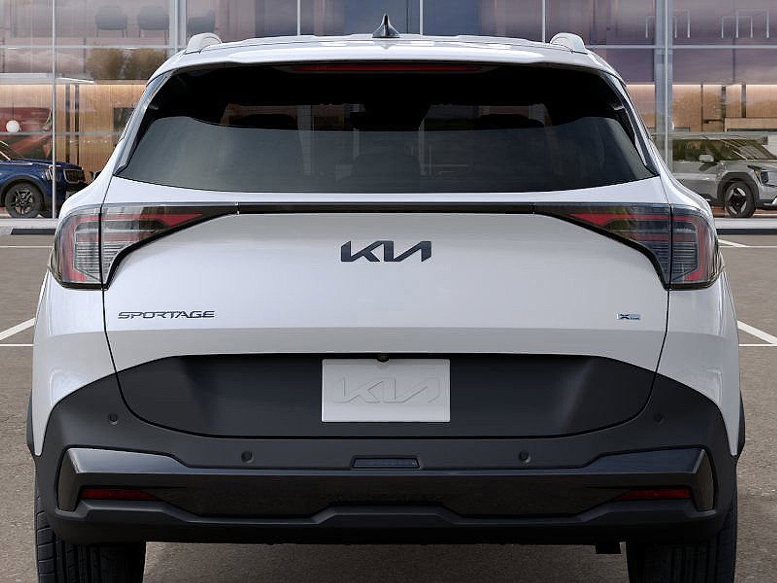 2026 Kia Sportage Hybrid X-Line photo 12