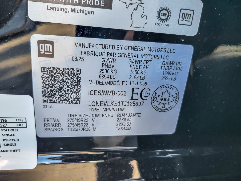 2026 CHEVROLET TRAVERSE - Image 27