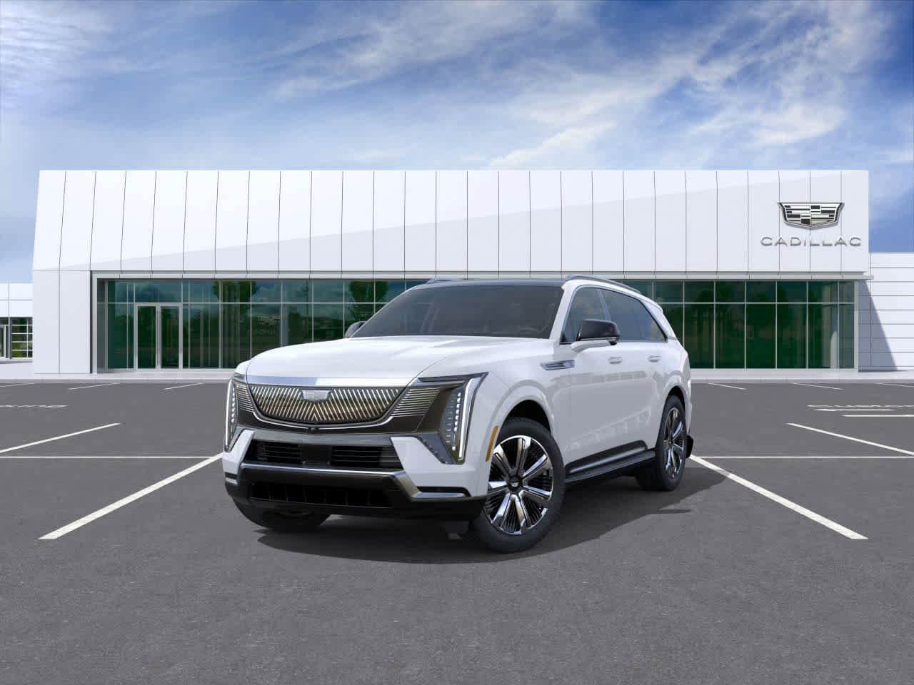 2026 Cadillac Escalade IQ Luxury photo 8