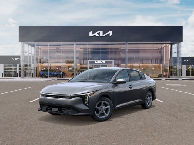 New 2025 STEEL GRAY Kia LX image 1