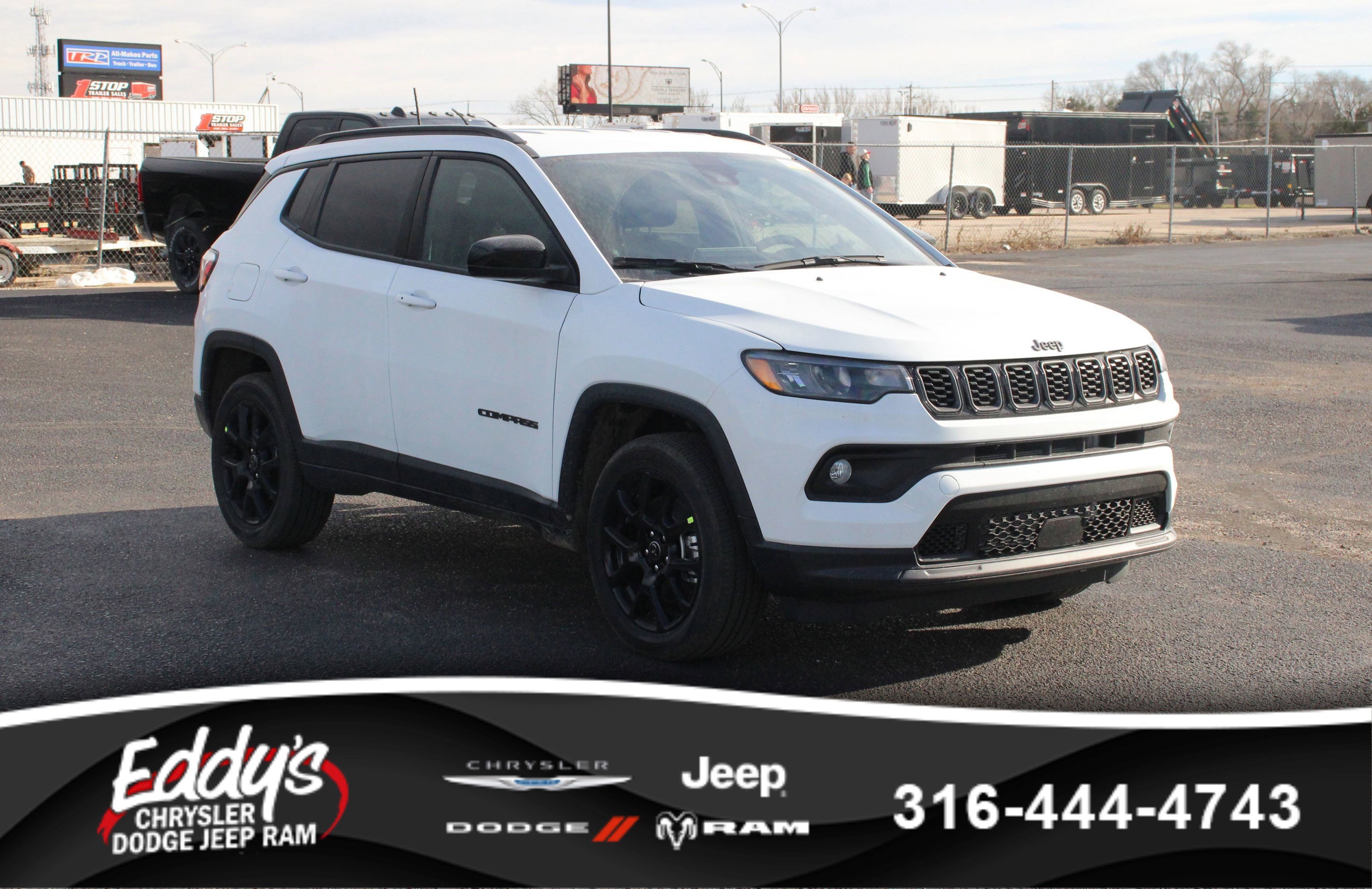 2026 Jeep Compass Altitude's photo