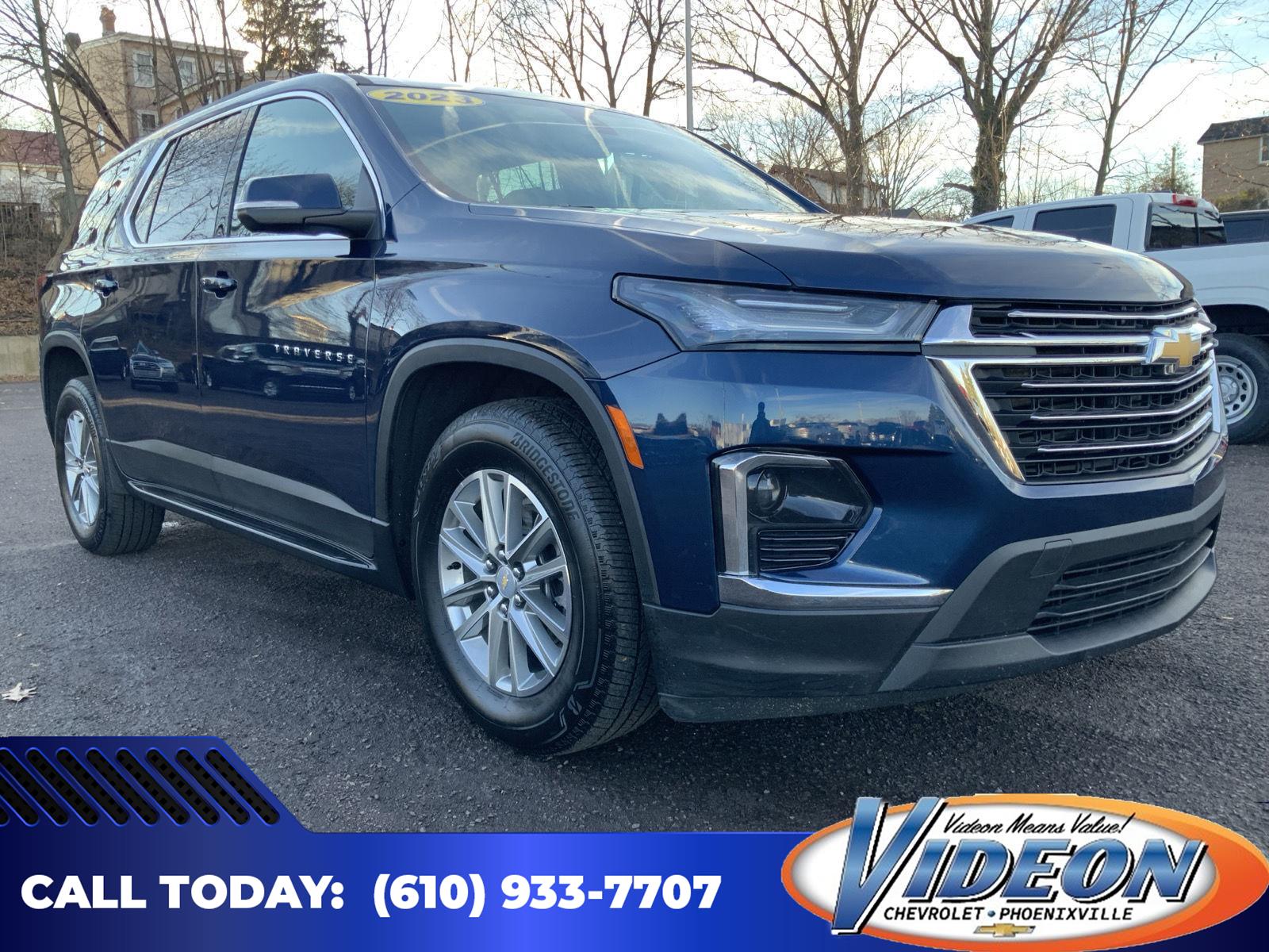 2023 Chevrolet Traverse 1LT's photo