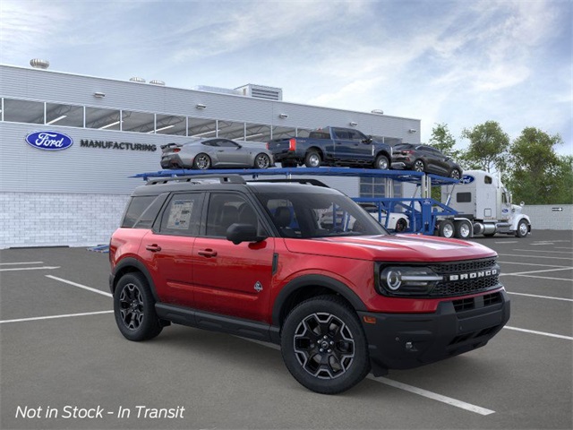 2025 Ford Bronco Sport Outer Banks photo 3