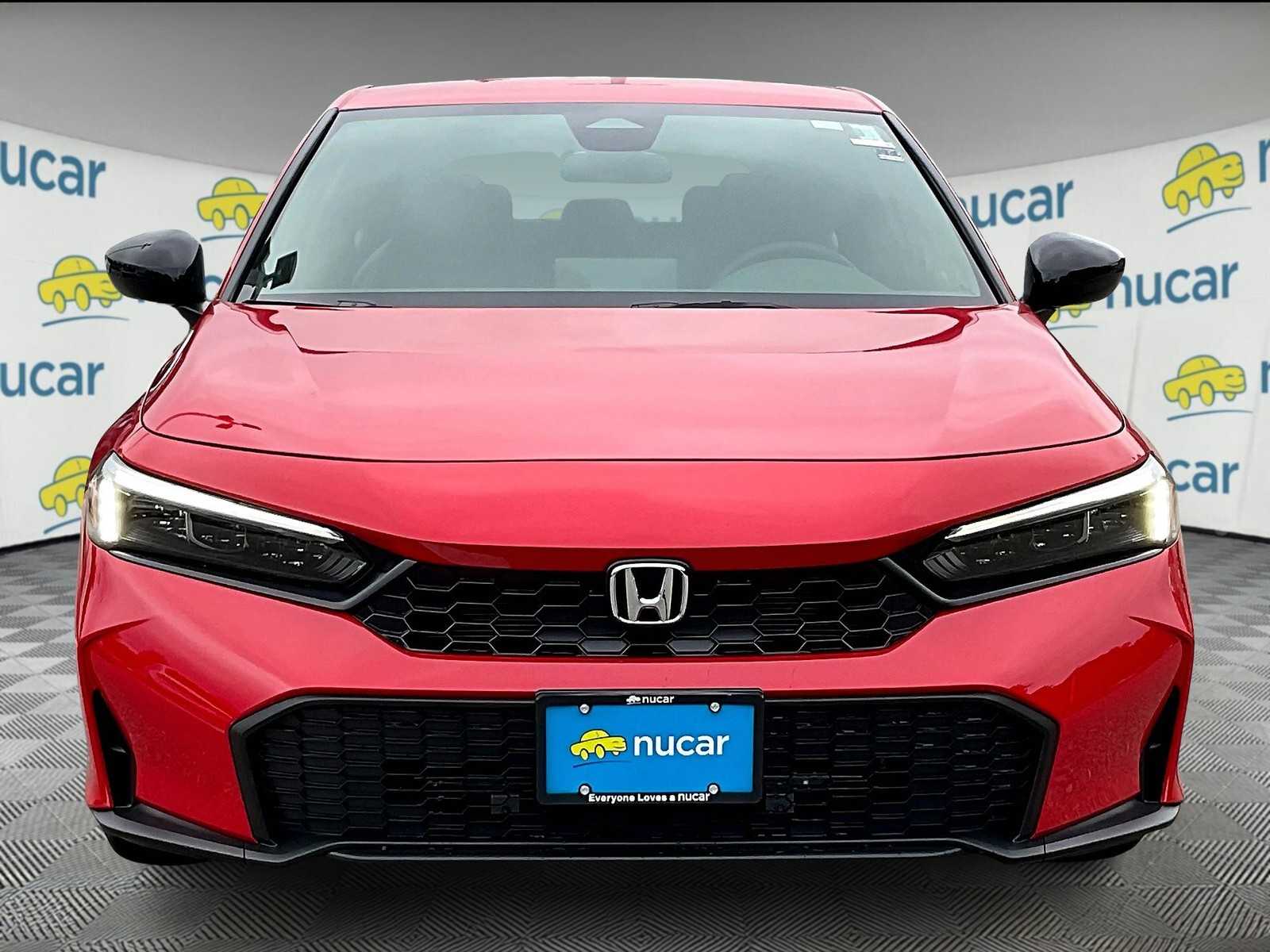 2025 Honda Civic Hatchback Sport photo 2