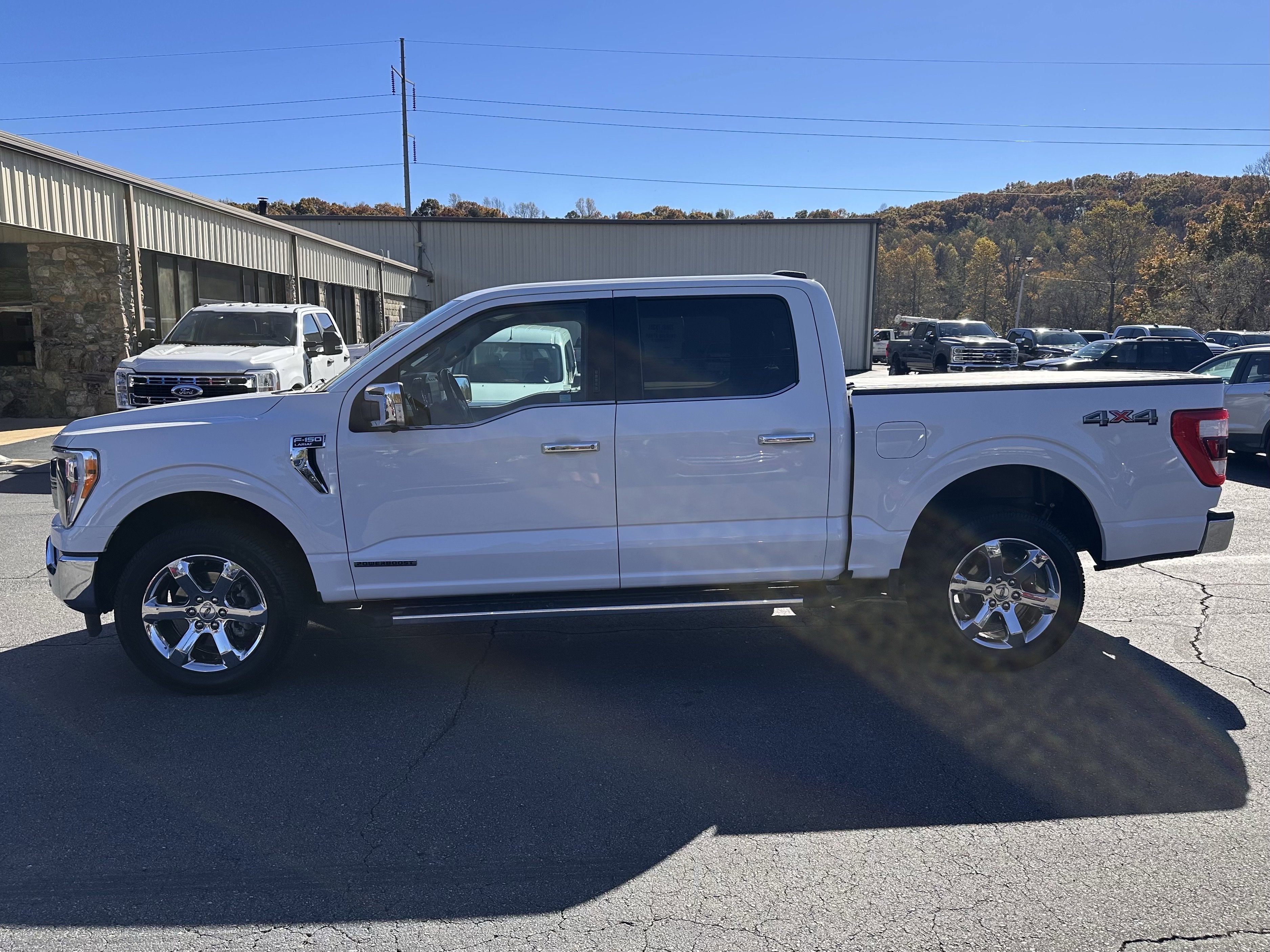2021 Ford F-150 Lariat's photo