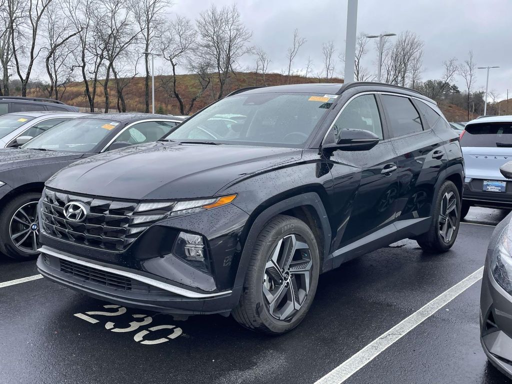 2022 Hyundai Tucson SEL Convenience photo 2