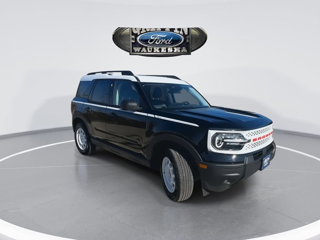 2025 Ford Bronco Sport Heritage photo 2