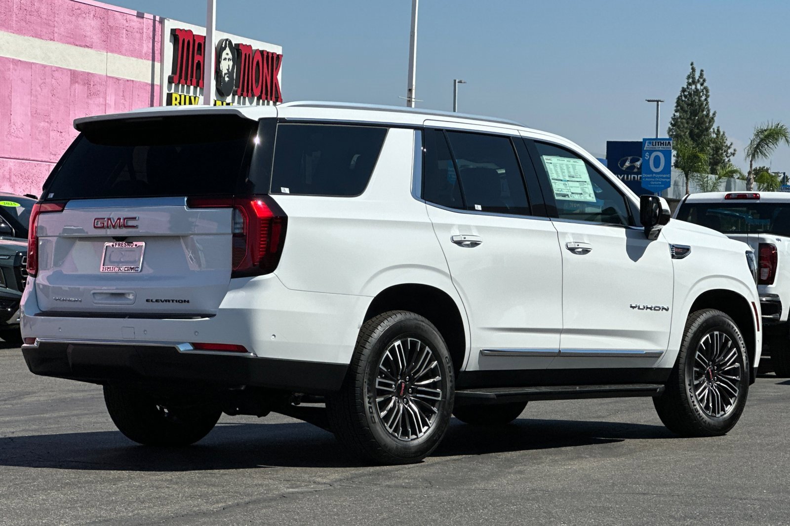 2026 Gmc Yukon photo 5