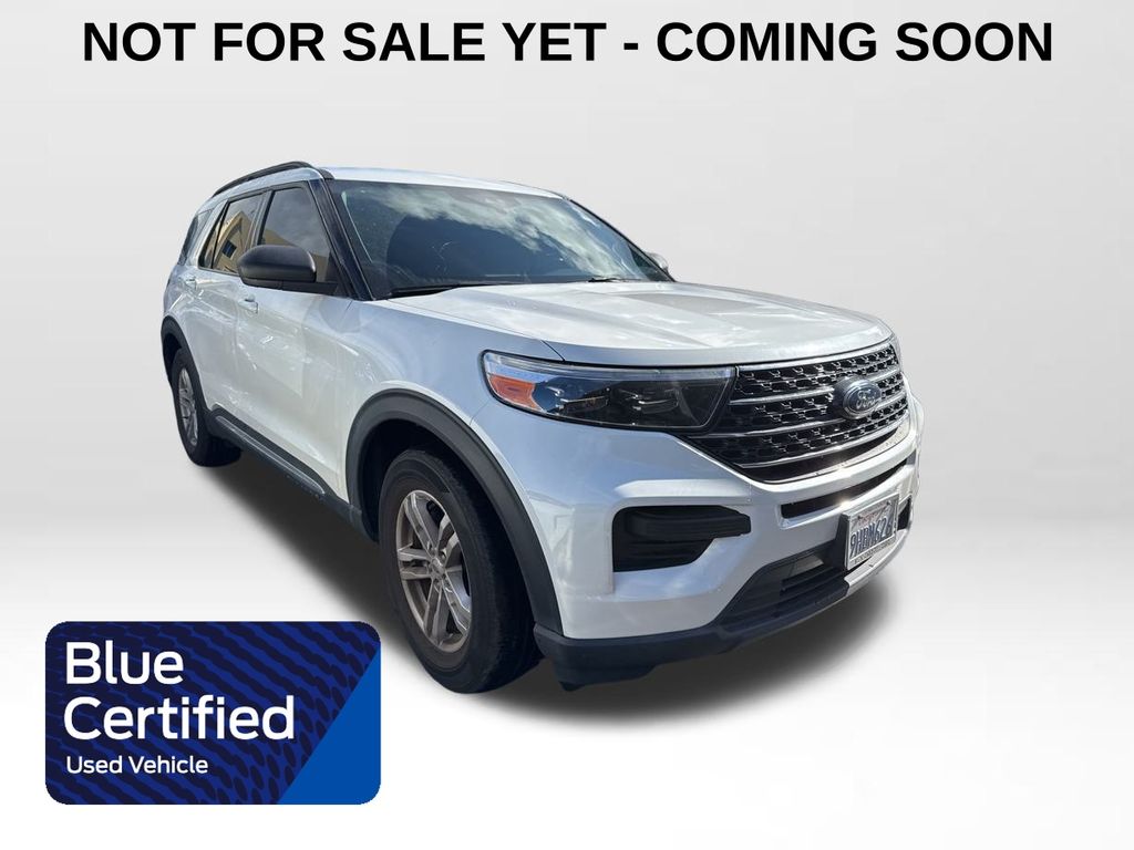 2023 Ford Explorer XLT's photo