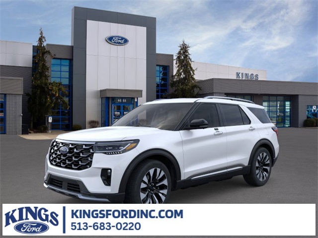 2026 Ford Explorer Platinum's photo