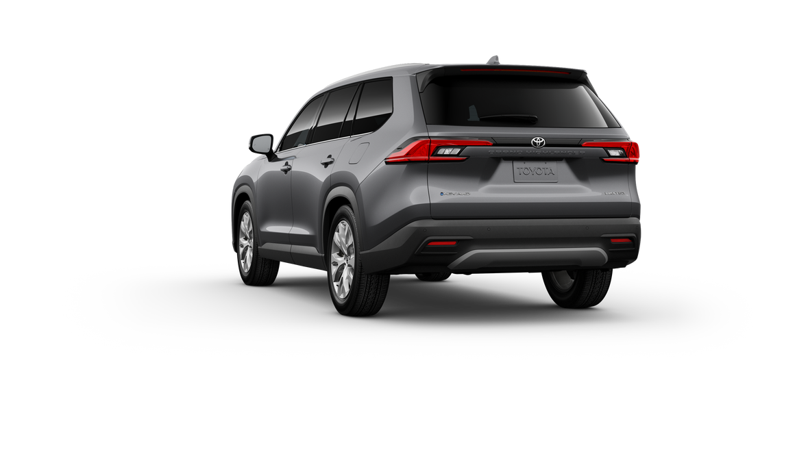 2025 Toyota Grand Highlander Hybrid Limited AWD photo 4