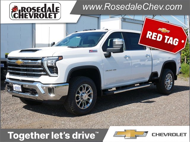 2026 Chevrolet Silverado 3500HD LTZ's photo