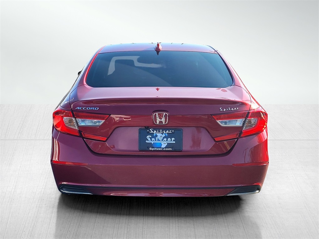 2019 Honda Accord LX photo 5