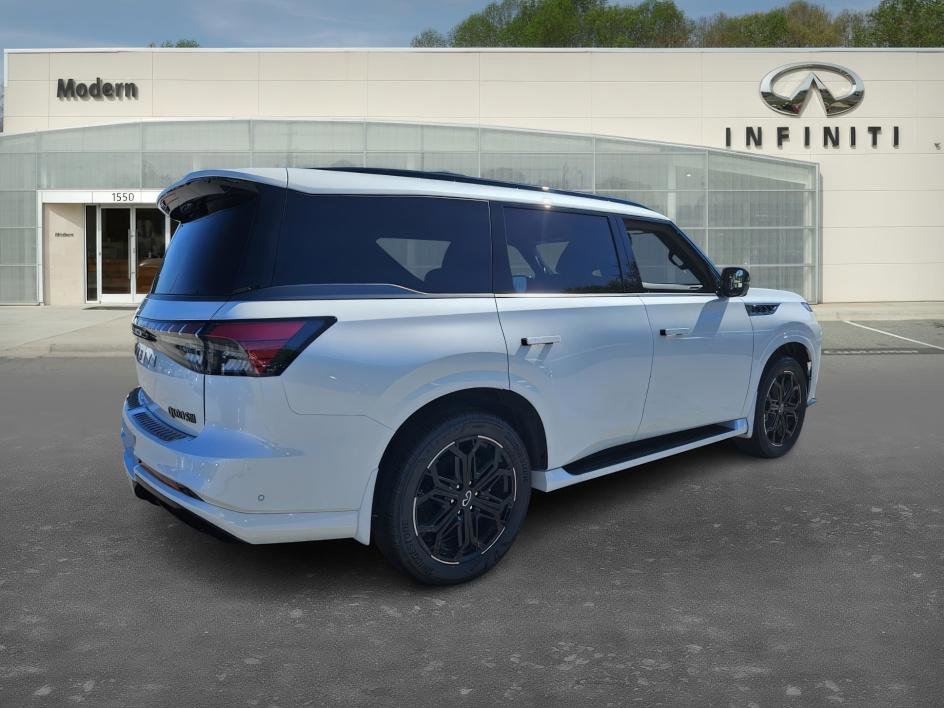 2026 Infiniti QX80 Sensory photo 4