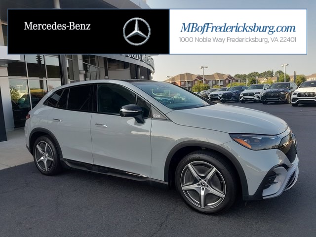 Certified 2024 Mercedes-Benz EQE SUV Base with VIN 4JGGM1CB5RA051079 for sale in Fredericksburg, VA