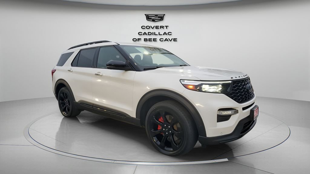 2020 Ford Explorer ST's photo