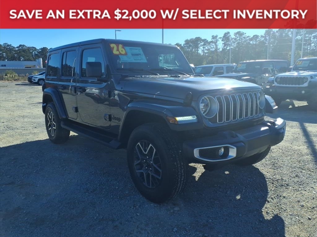 2026 Jeep Wrangler 4-Door Sahara's photo