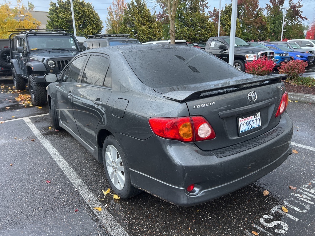 2010 Toyota Corolla S photo 4
