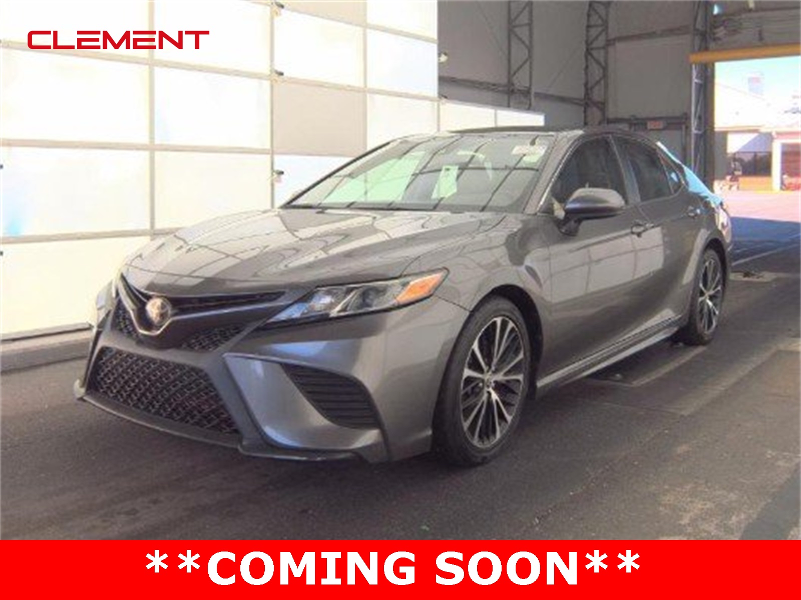 2020 Toyota Camry SE