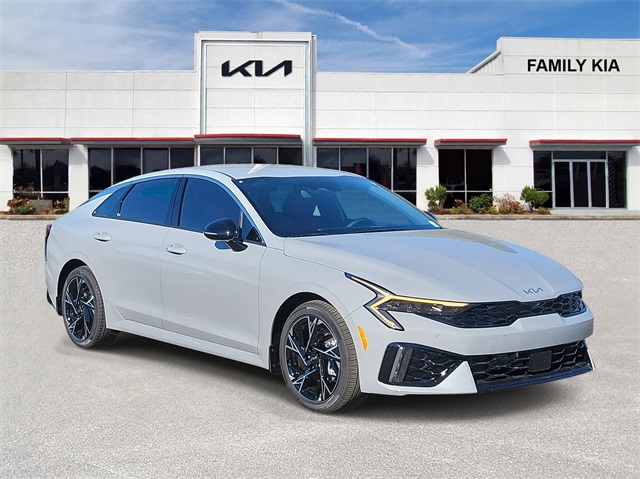 2026 Kia K5 GT-Line's photo