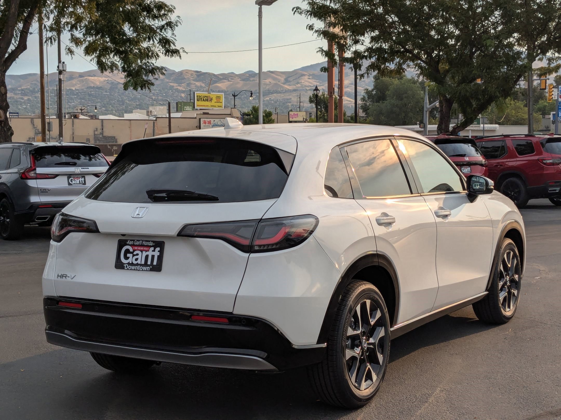 2026 Honda HR-V EX-L photo 2