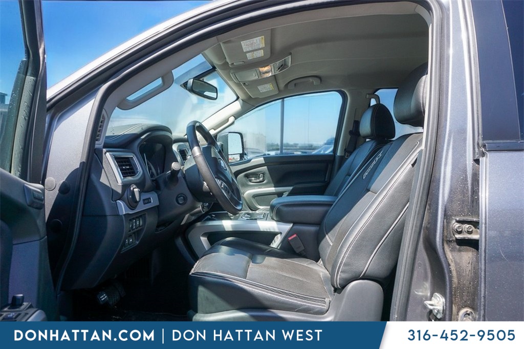 Used 2019 Gun Metallic Nissan PRO-4X image 3