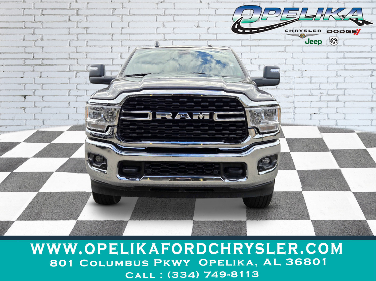 2024 Ram 2500 Big Horn photo 3