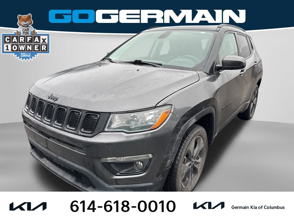 2021 Jeep Compass Altitude's photo