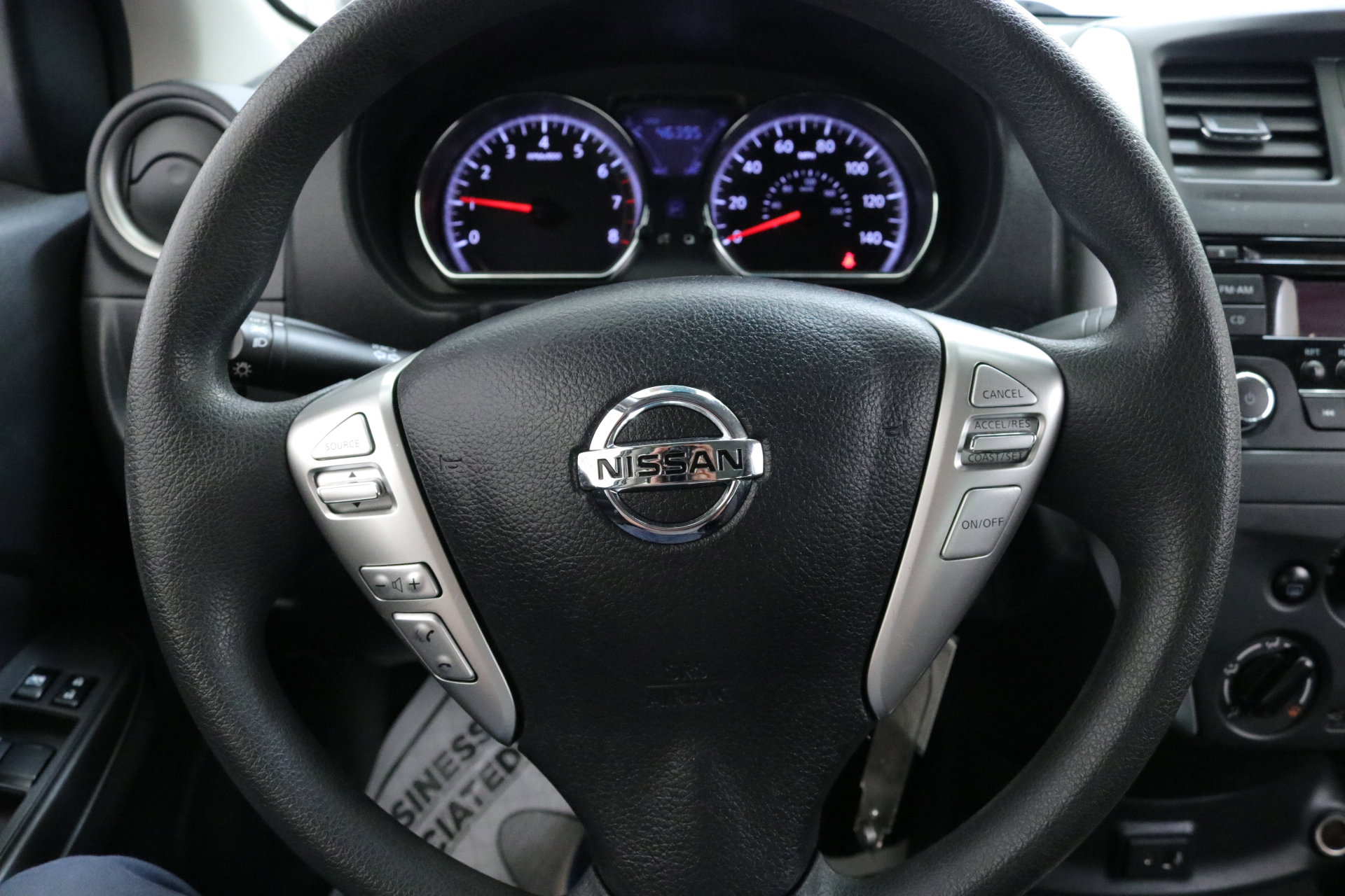 2017 Nissan Versa Sedan SV photo 12