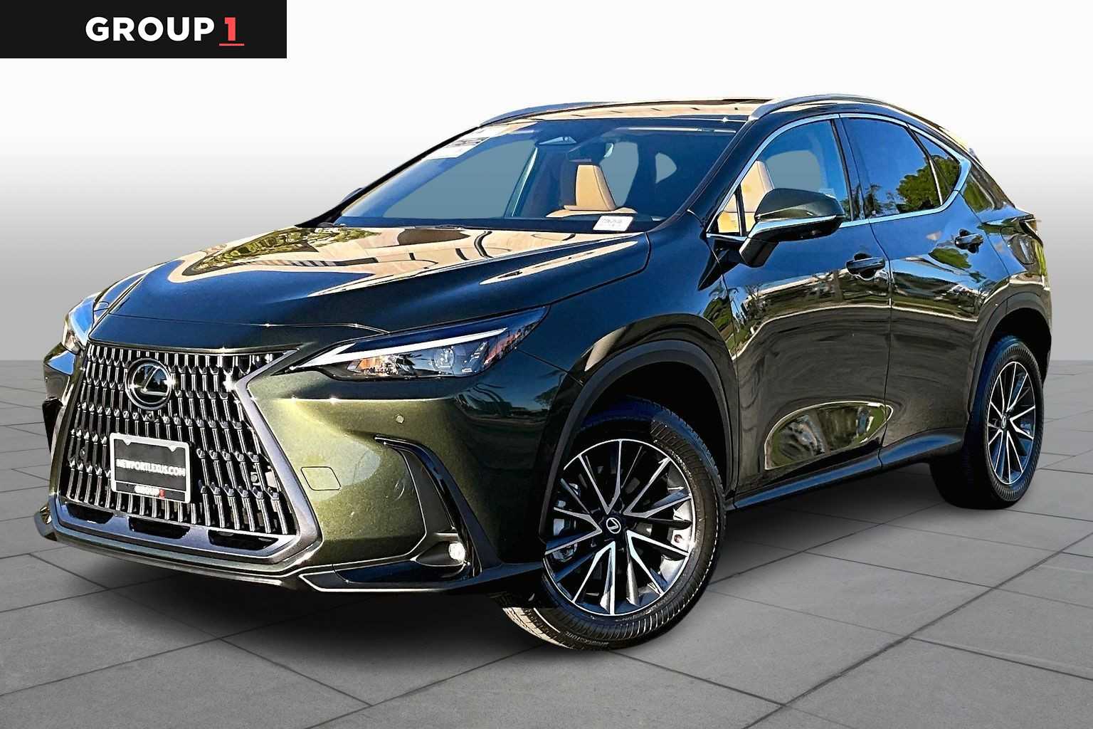 2026 Lexus NX Hybrid 350h's photo