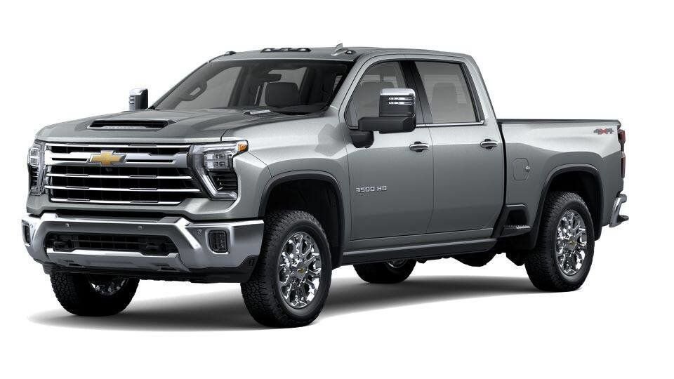 2026 Chevrolet Silverado LTZ photo 3