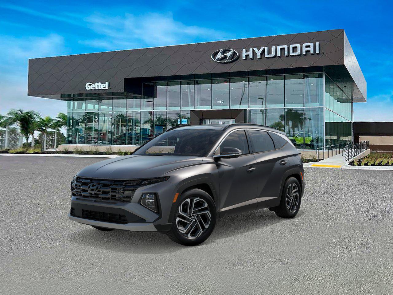 2025 Hyundai Tucson Limited's photo