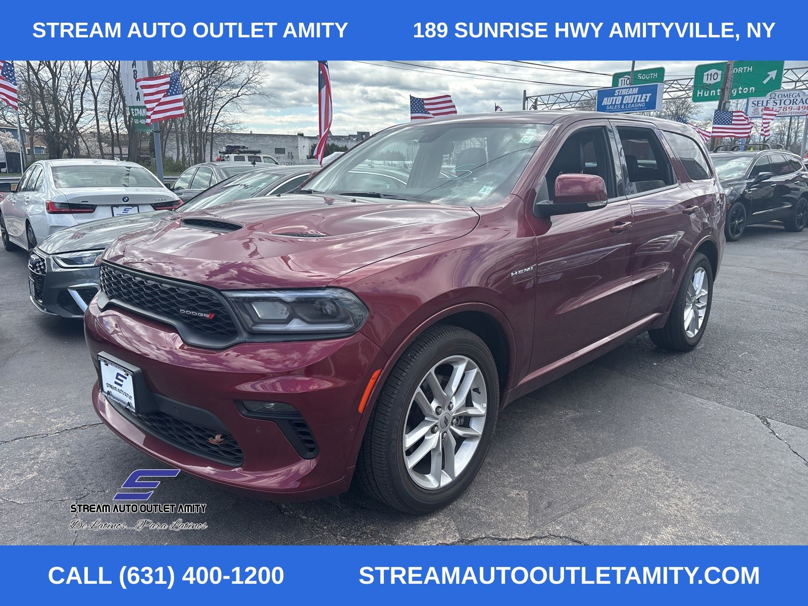 2021 Dodge Durango R/T photo 3