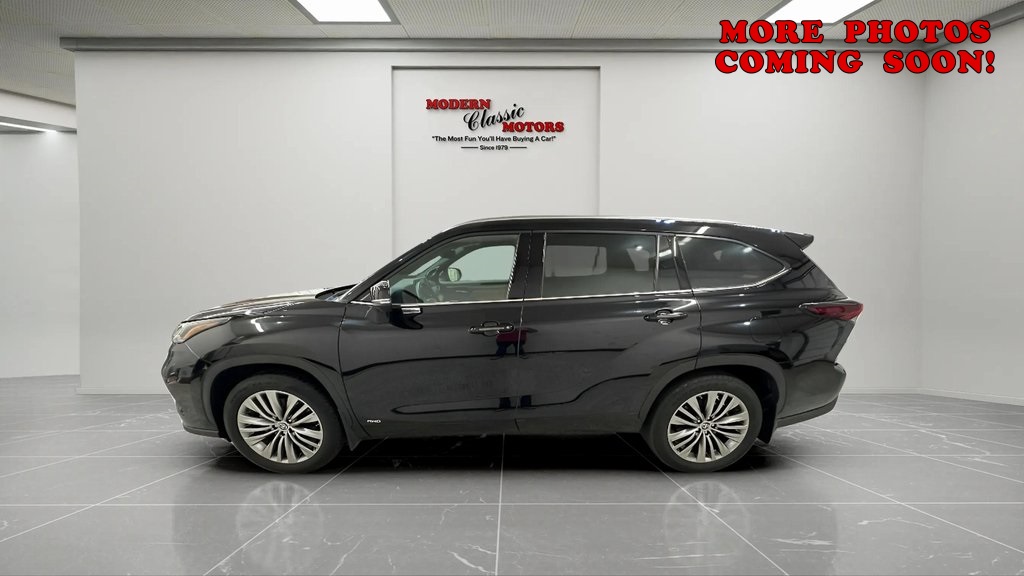 2024 Toyota Highlander Hybrid Platinum photo 4