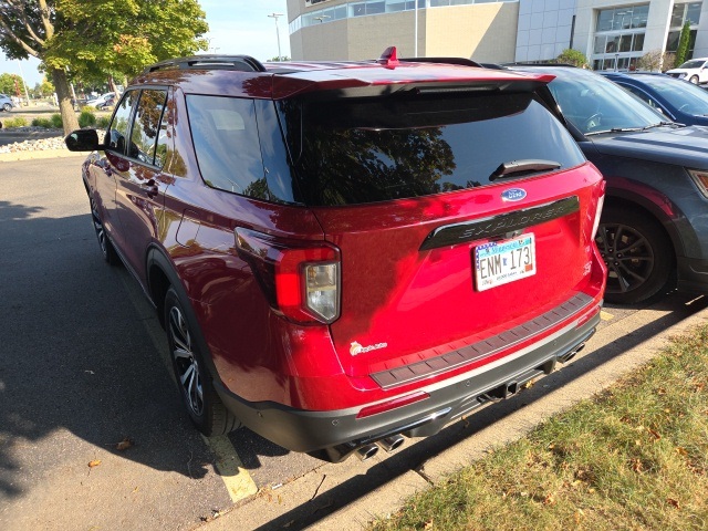 Used 2020 Ford Explorer ST with VIN 1FM5K8GC1LGB16250 for sale in Apple Valley, Minnesota