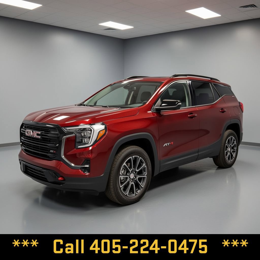 2026 GMC Terrain AT4's photo