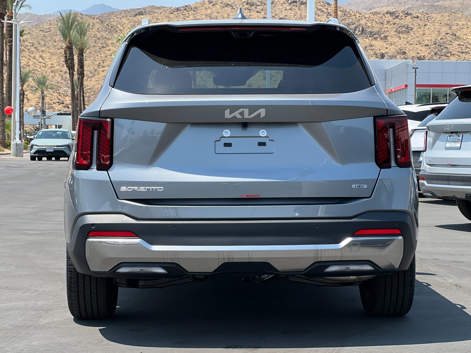 2025 Kia Sorento Hybrid SX Prestige photo 4