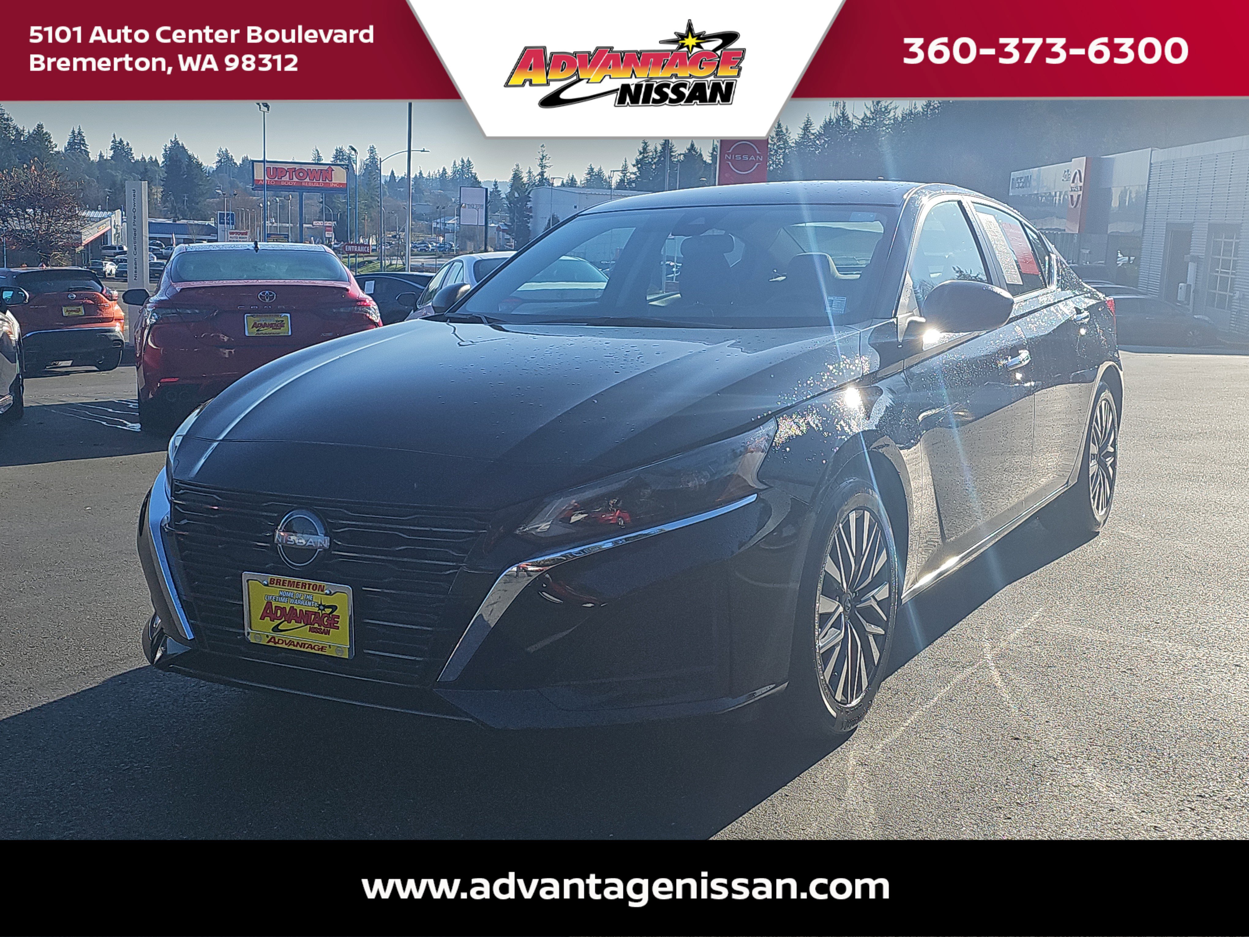 2024 Nissan Altima SV