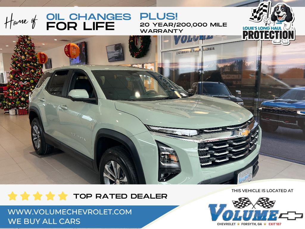 2026 Chevrolet Equinox LT's photo