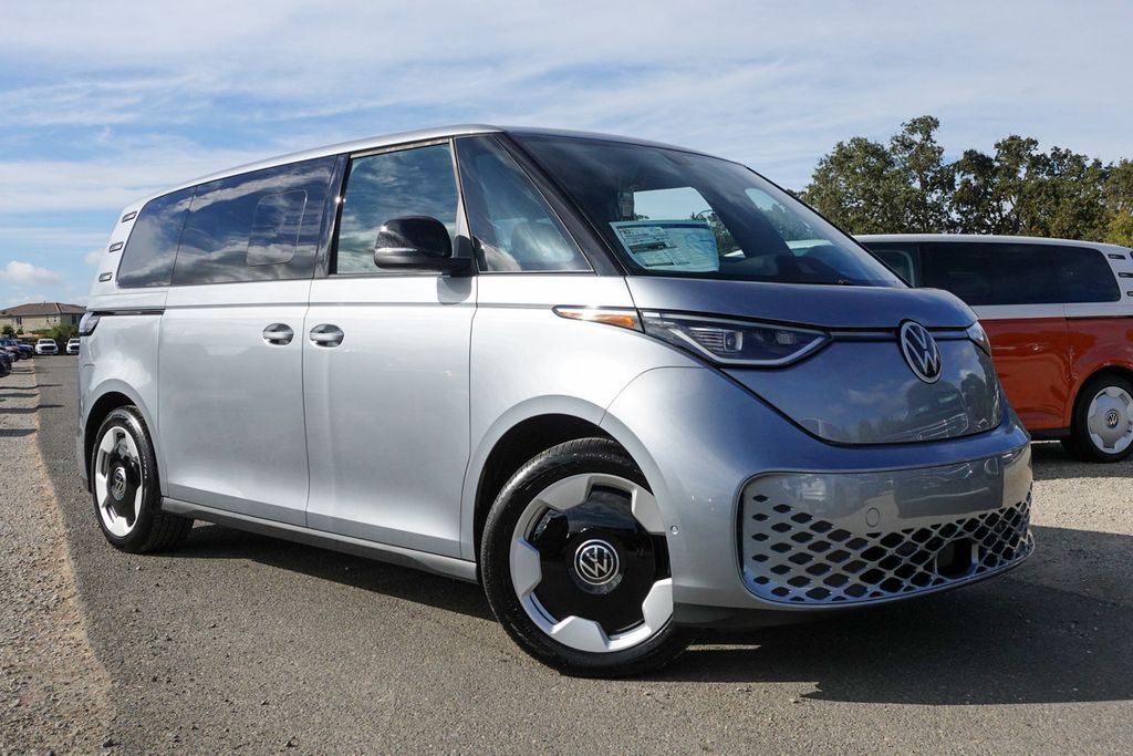 2025 Volkswagen ID. Buzz Pro S photo 2