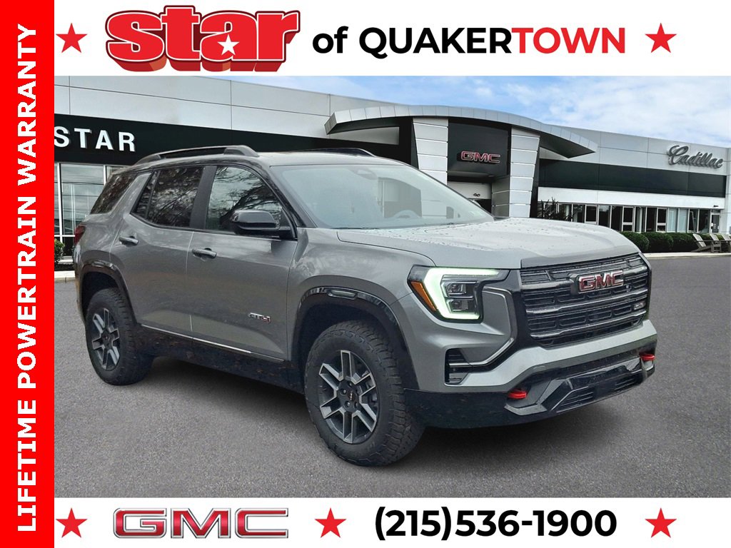 2026 GMC Terrain AT4's photo
