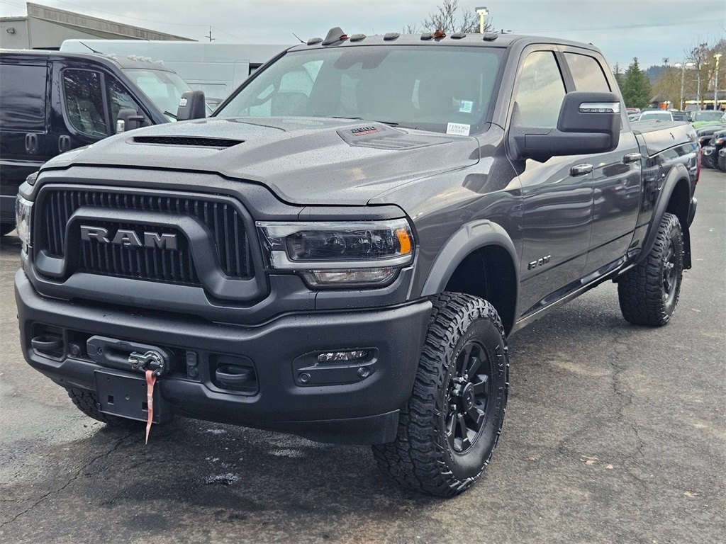2024 Ram 2500 Power Wagon photo 2