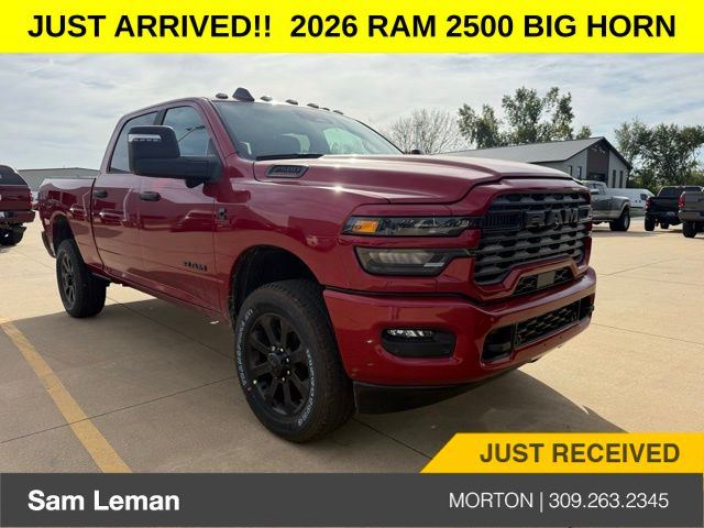 2026 RAM Ram 2500 Pickup Big Horn's photo
