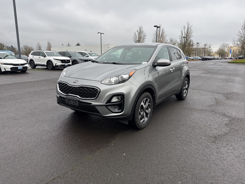 2022 Kia Sportage LX photo 2