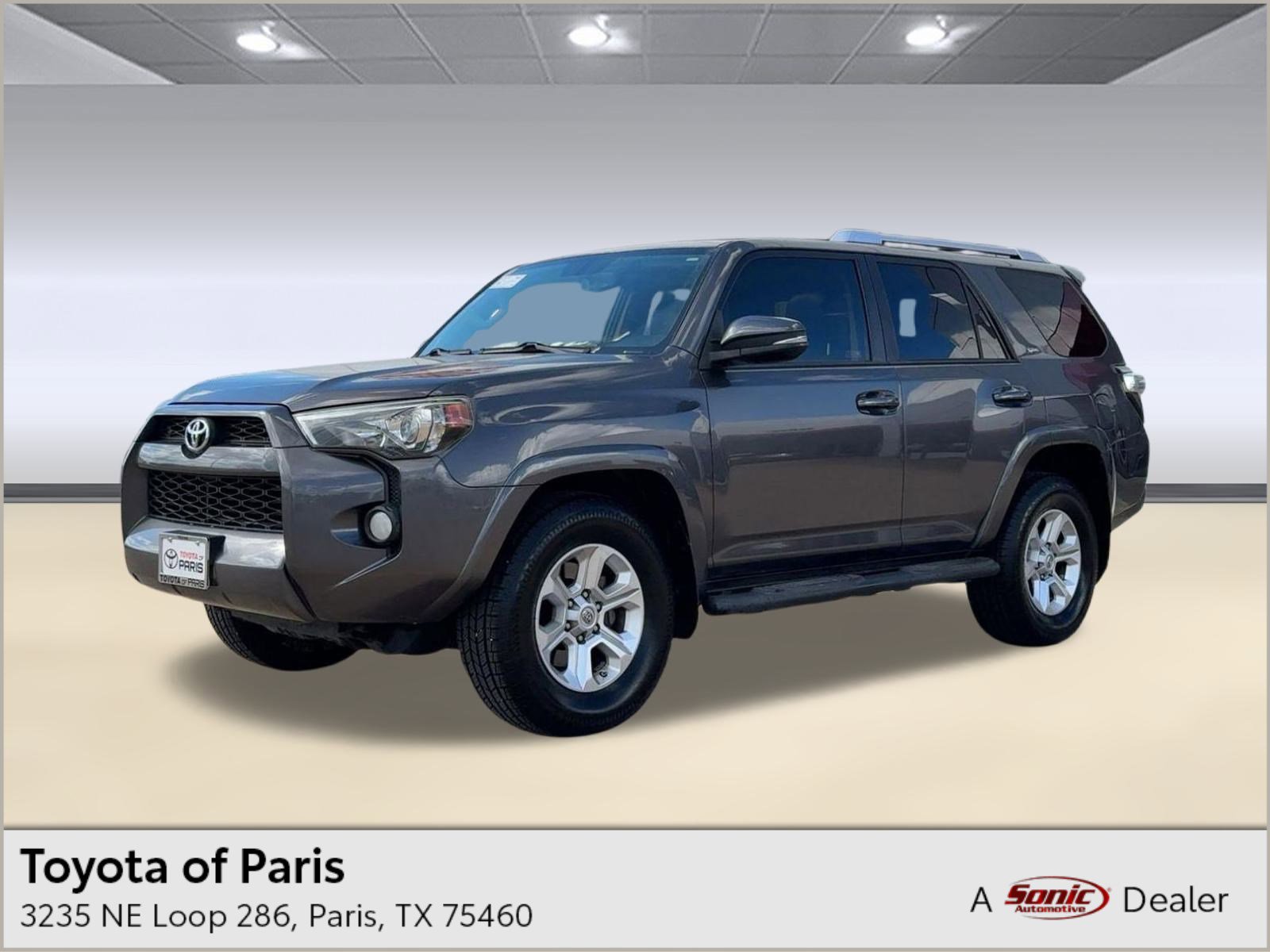 2015 Toyota 4Runner SR5 Premium